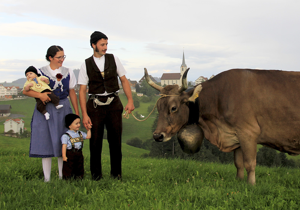 Familie Zellweger, Ganzjahreslieferant